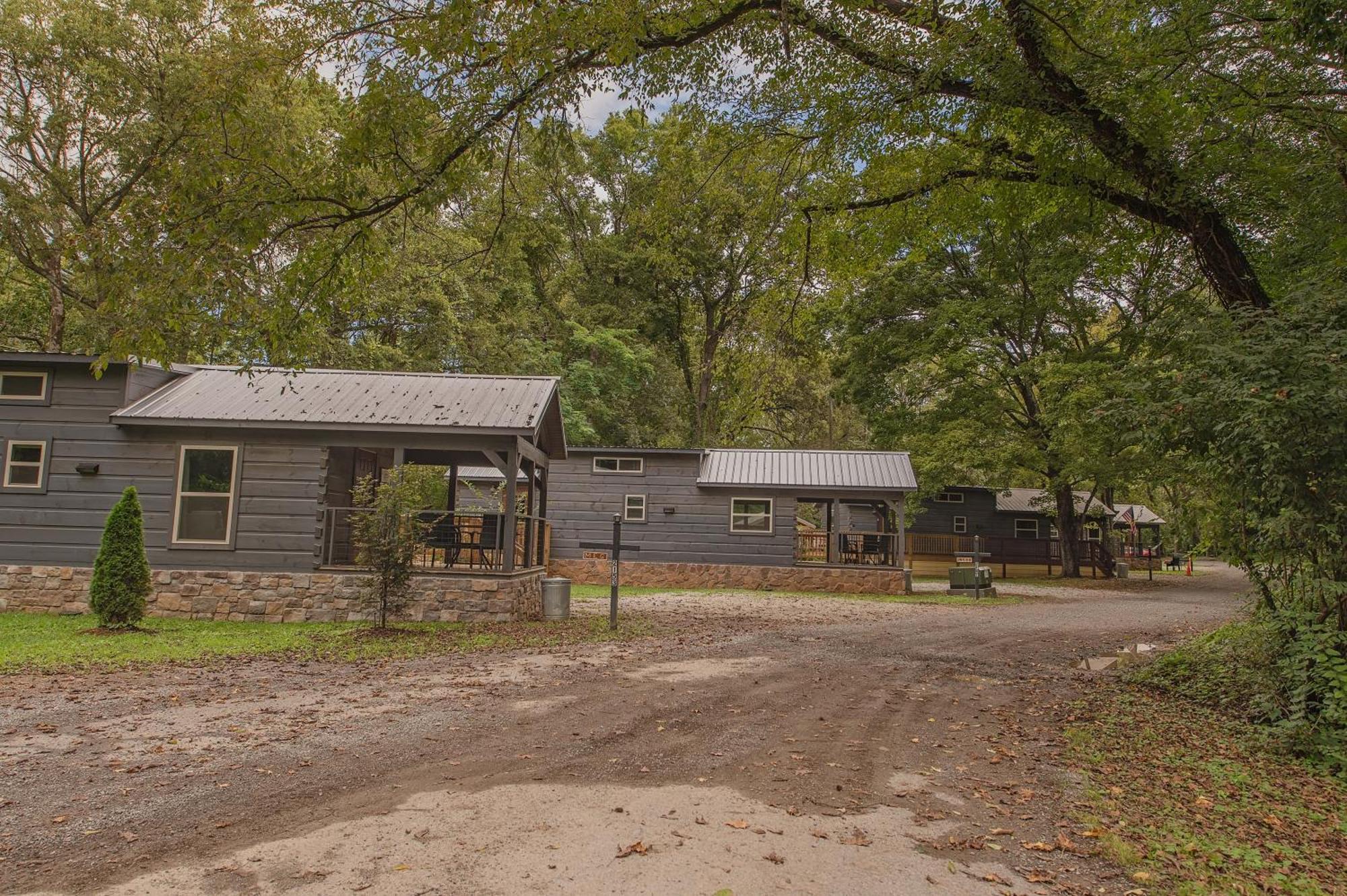 Meg Cabin Tiny Rustic Comfort On Lookout Mtn Chattanooga Kültér fotó
