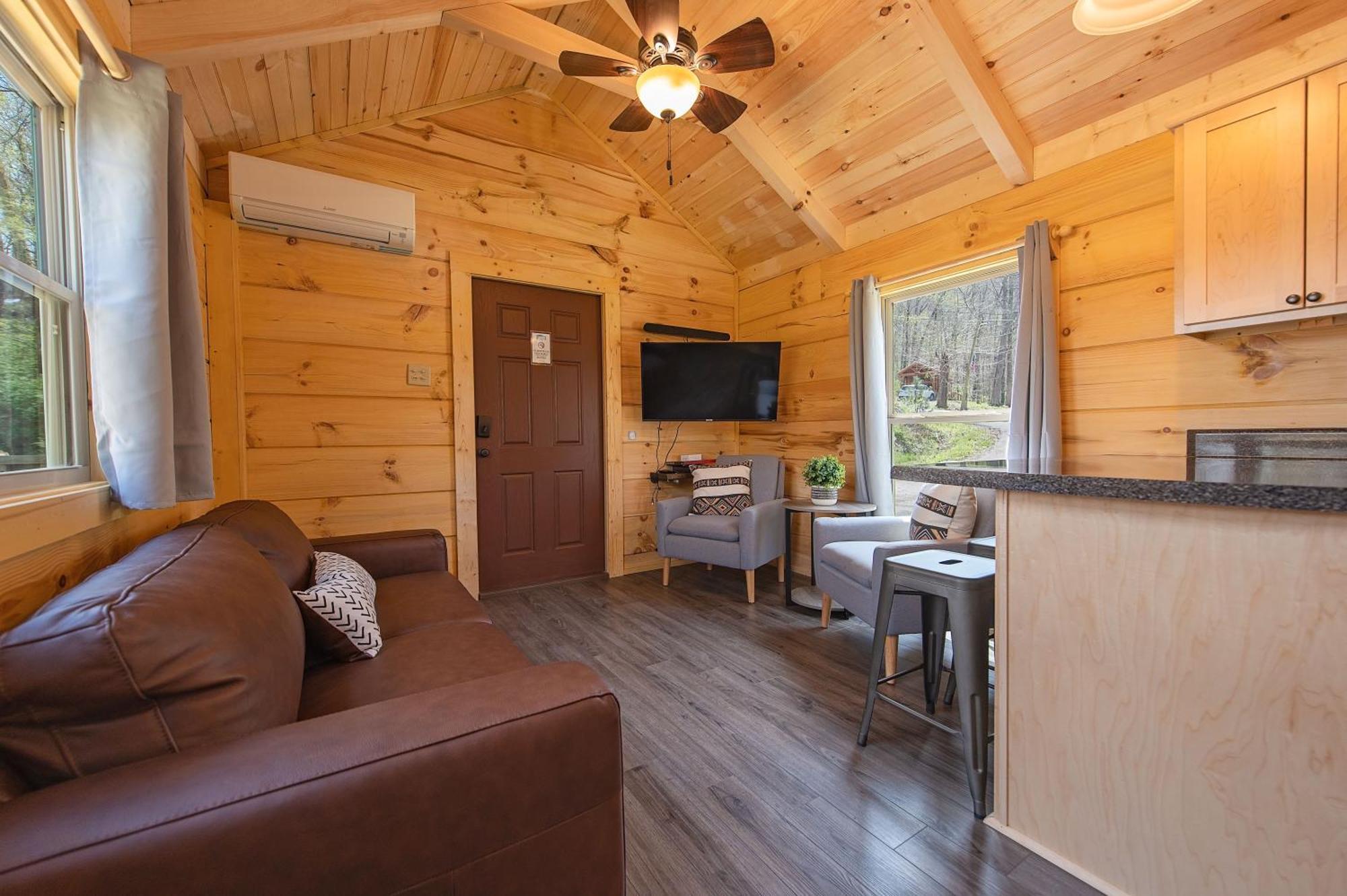 Meg Cabin Tiny Rustic Comfort On Lookout Mtn Chattanooga Kültér fotó