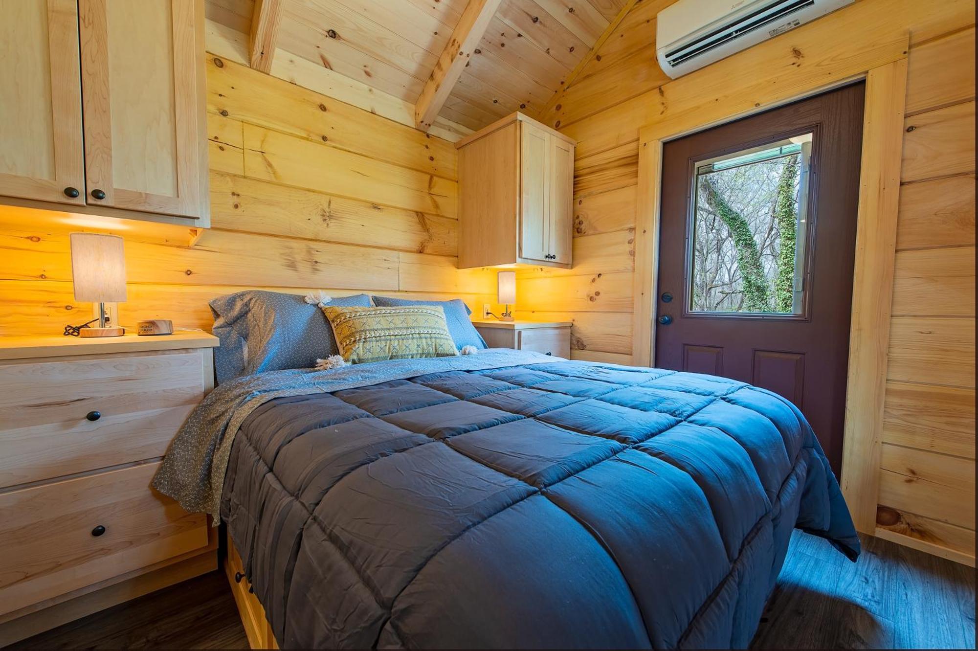 Meg Cabin Tiny Rustic Comfort On Lookout Mtn Chattanooga Kültér fotó