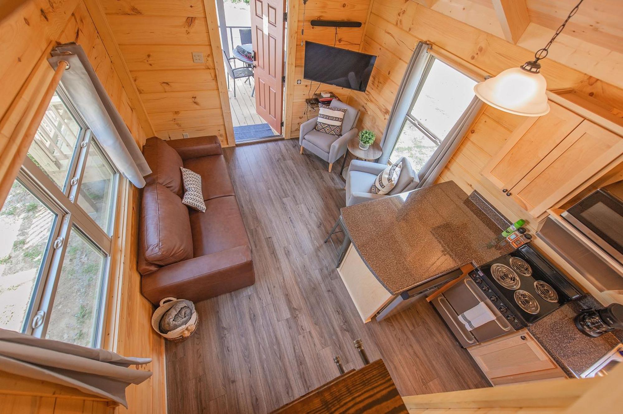 Meg Cabin Tiny Rustic Comfort On Lookout Mtn Chattanooga Kültér fotó